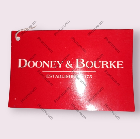 (NWT) Vintage DOONEY & BOURKE® "Doodle" Medium PU Case - White - Picture 5 of 6